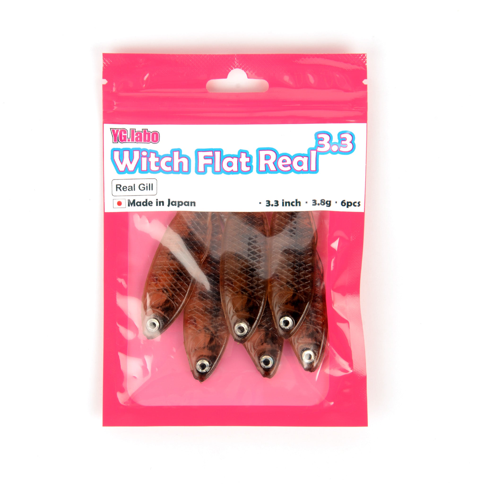 YG.Labo Witch Flat Real