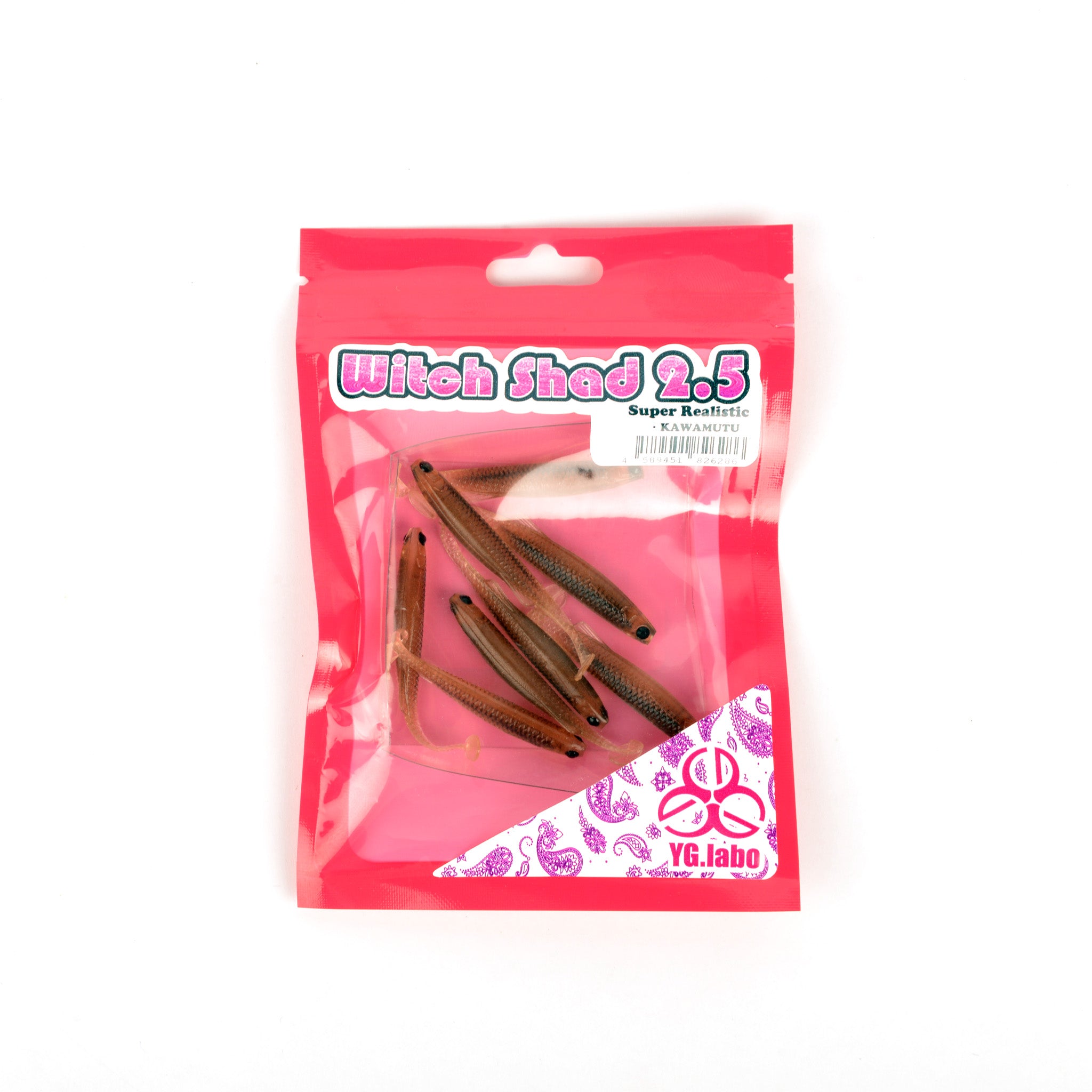 YG Labo Witch Shad 2.5