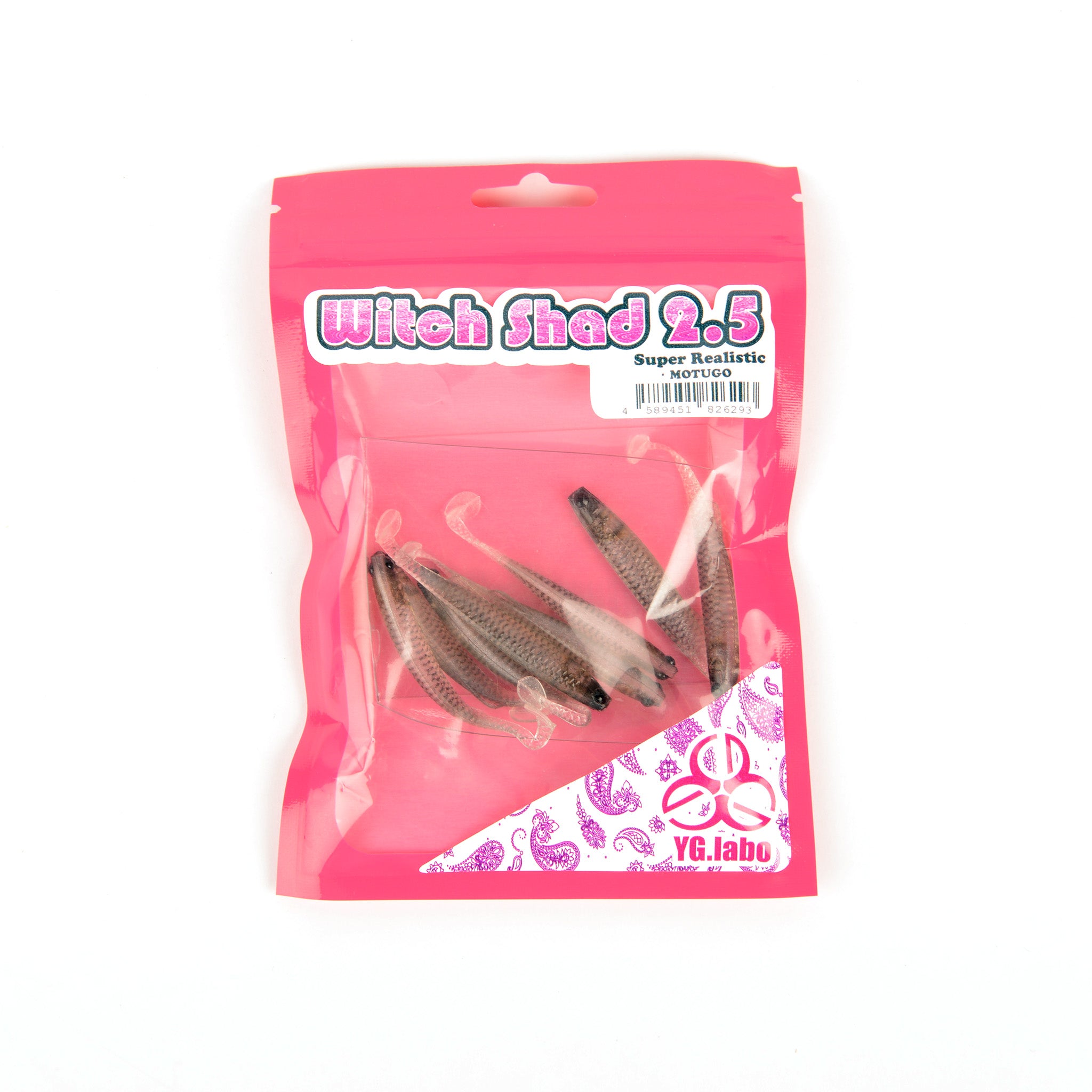 YG Labo Witch Shad 2.5