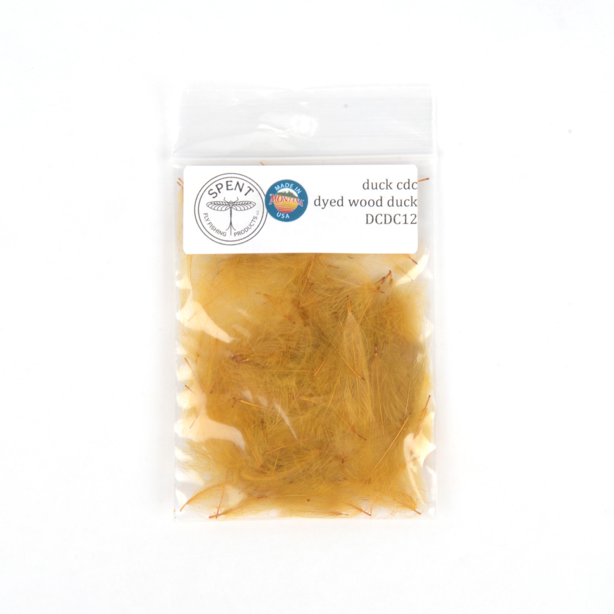 Spent Fly Fishing Duck CDC Feathers