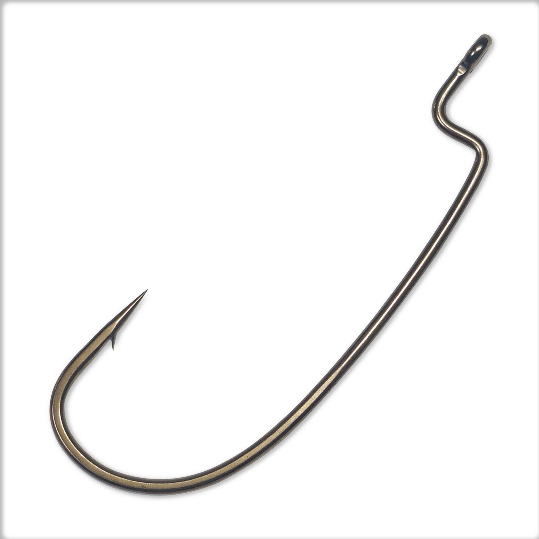 Gamakatsu Worm 34R Hooks