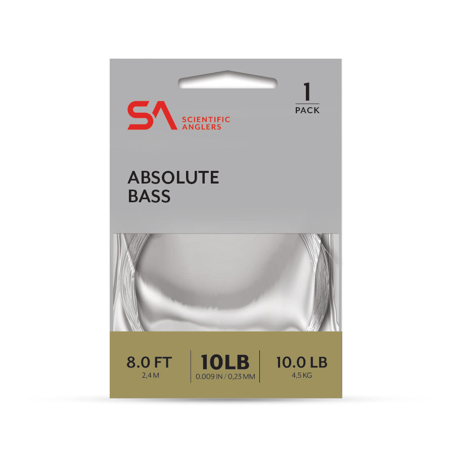 Scientific Anglers Absolute Bass Leader