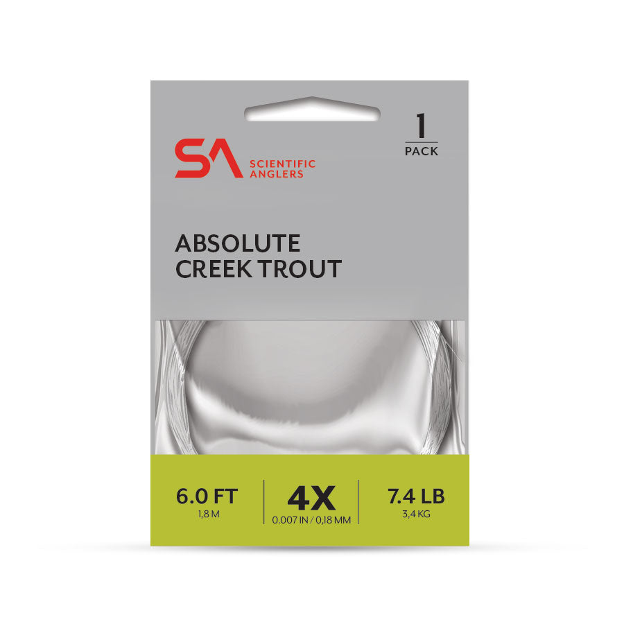 Scientific Anglers Absolute Creek Trout Leader