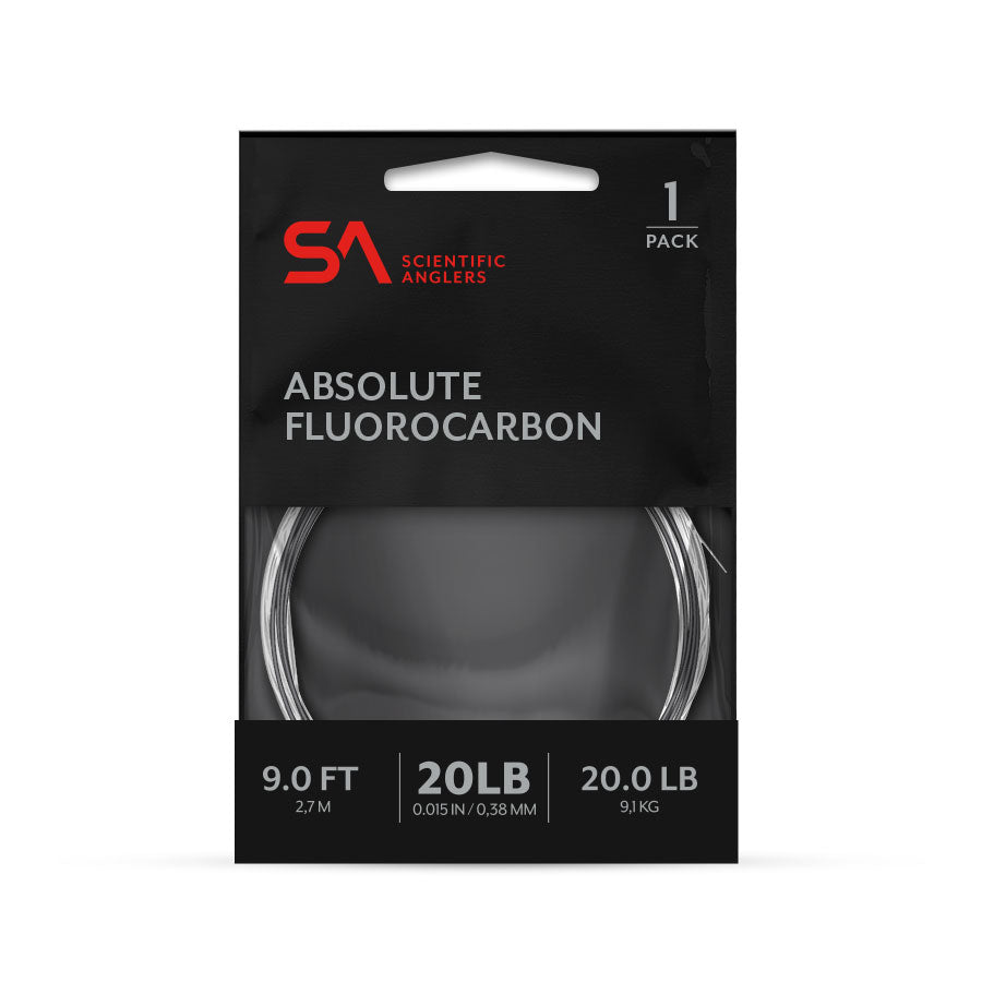 Scientific Anglers Absolute Fluorocarbon Leader