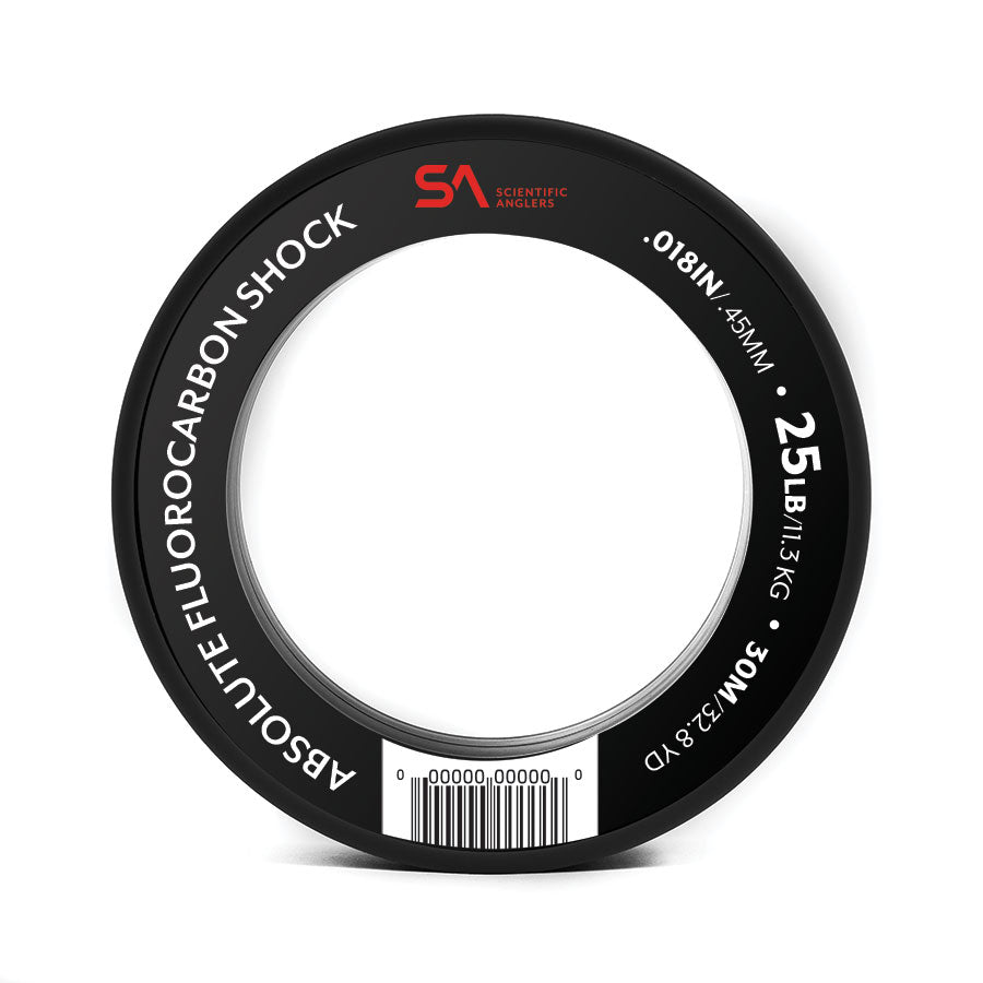 Scientific Anglers Absolute Fluorocarbon Shock Tippet