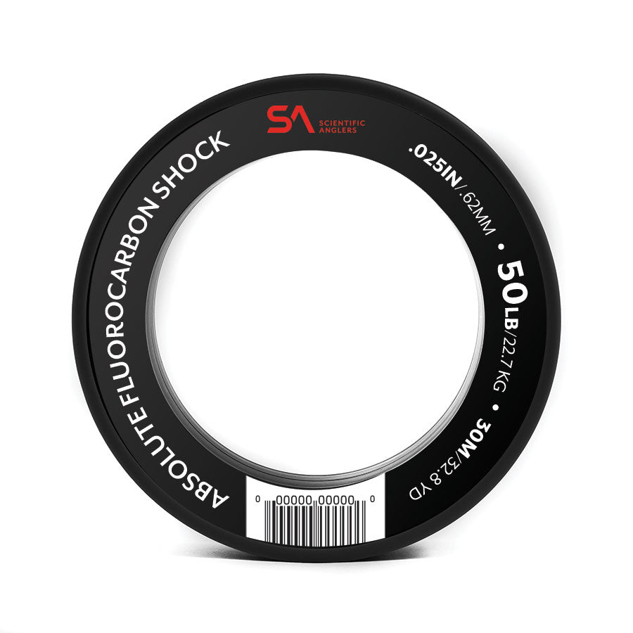 Scientific Anglers Absolute Fluorocarbon Shock Tippet