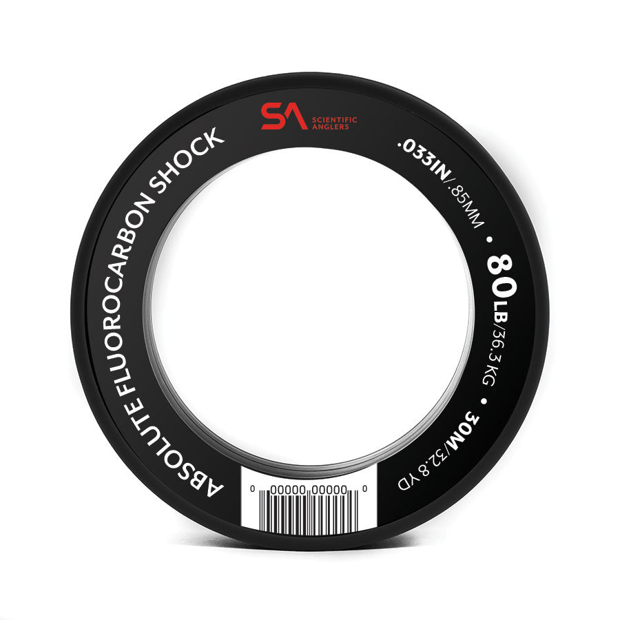 Scientific Anglers Absolute Fluorocarbon Shock Tippet