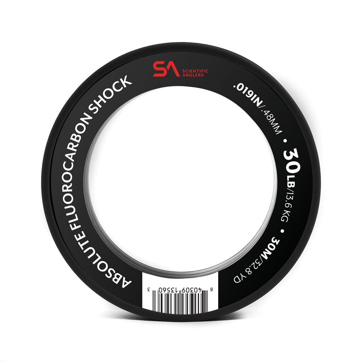 Scientific Anglers Absolute Fluorocarbon Shock Tippet