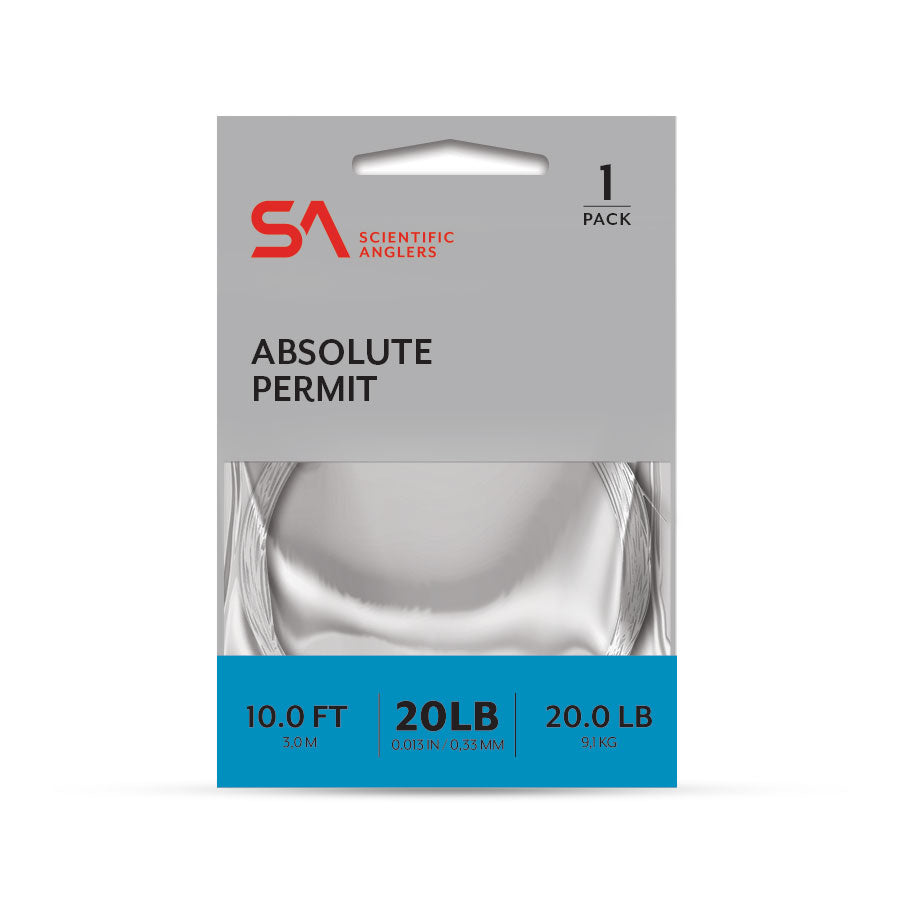Scientific Anglers Absolute Permit Leader