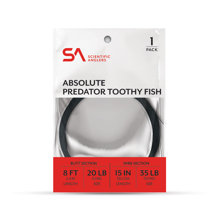 Scientific Anglers Absolute Predator Toothy Fish - 20lb / 55lb Wire