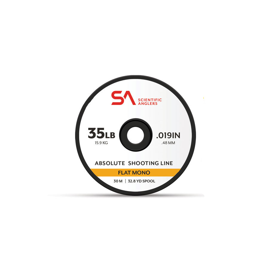Scientific Anglers Absolute Flat Mono Shooting Line