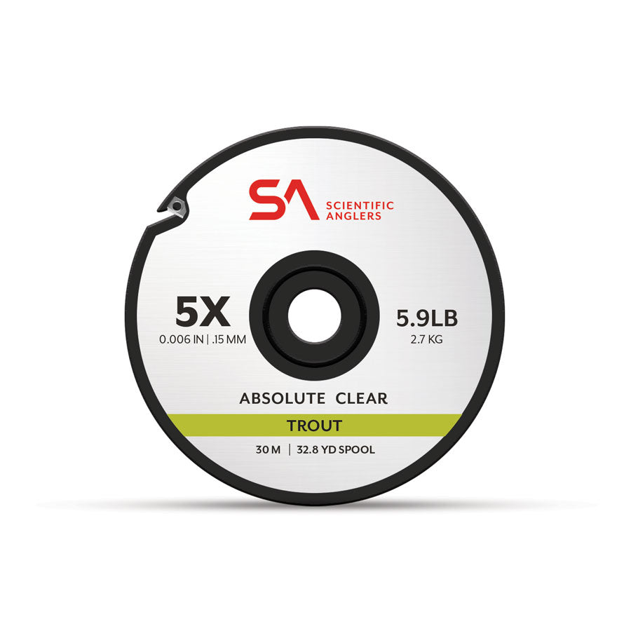 Scientific Anglers Absolute Trout Tippet