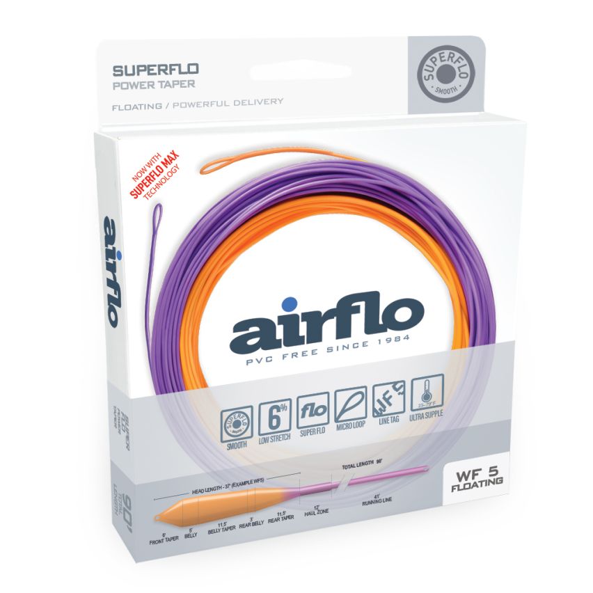 Airflo Ridge 2.0 Power Taper Fly Line