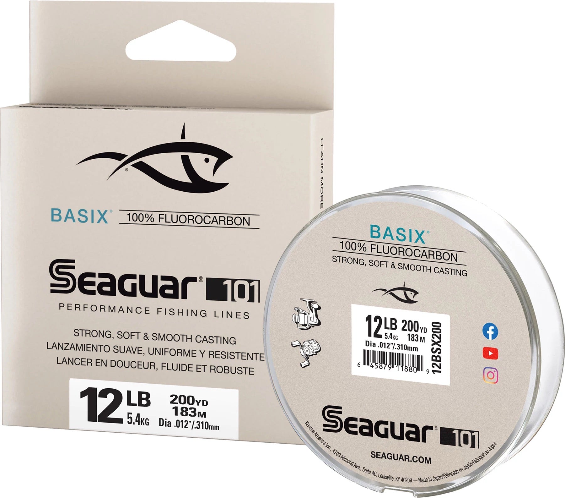 Seaguar 101 Basix Fluorocarbon