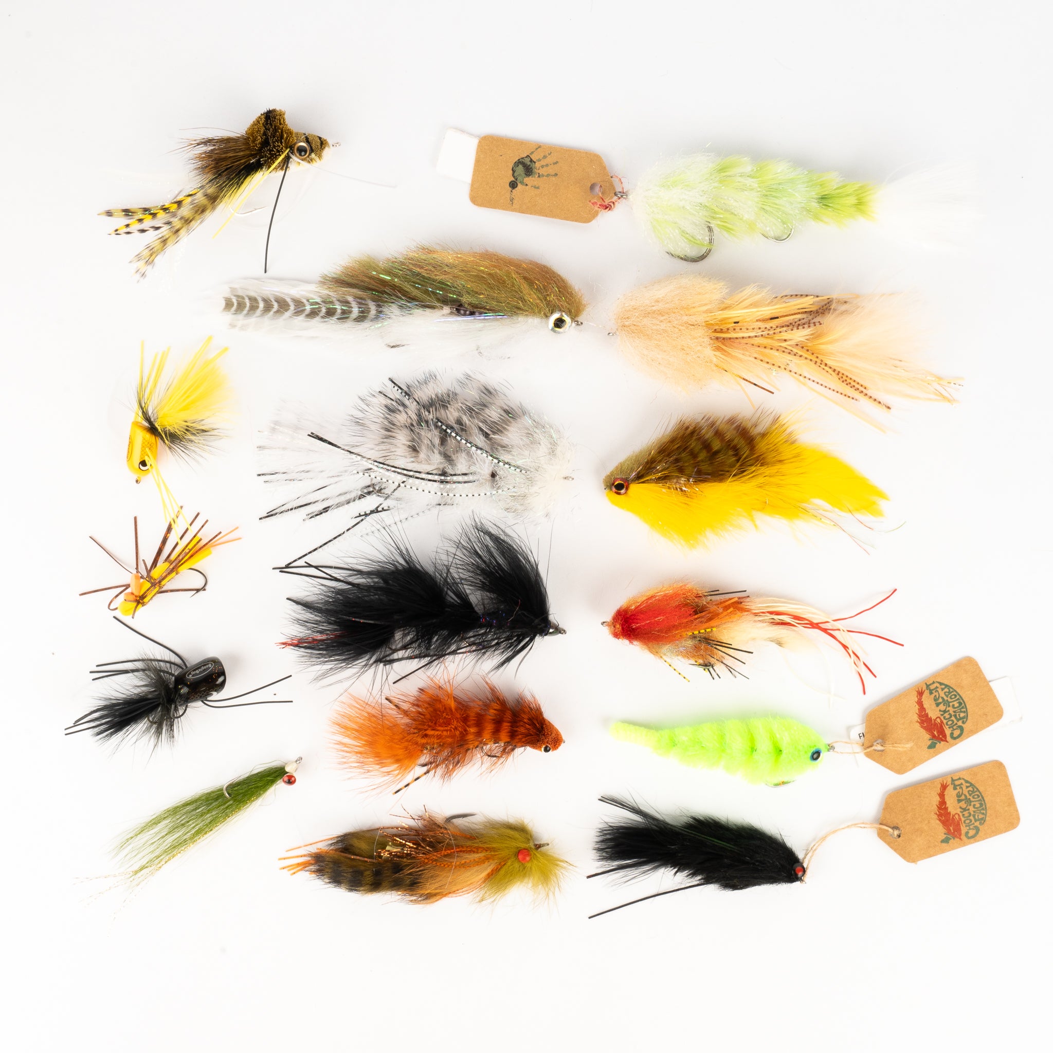 Schultz Outfitters Ultimate Bass Fly Assortment