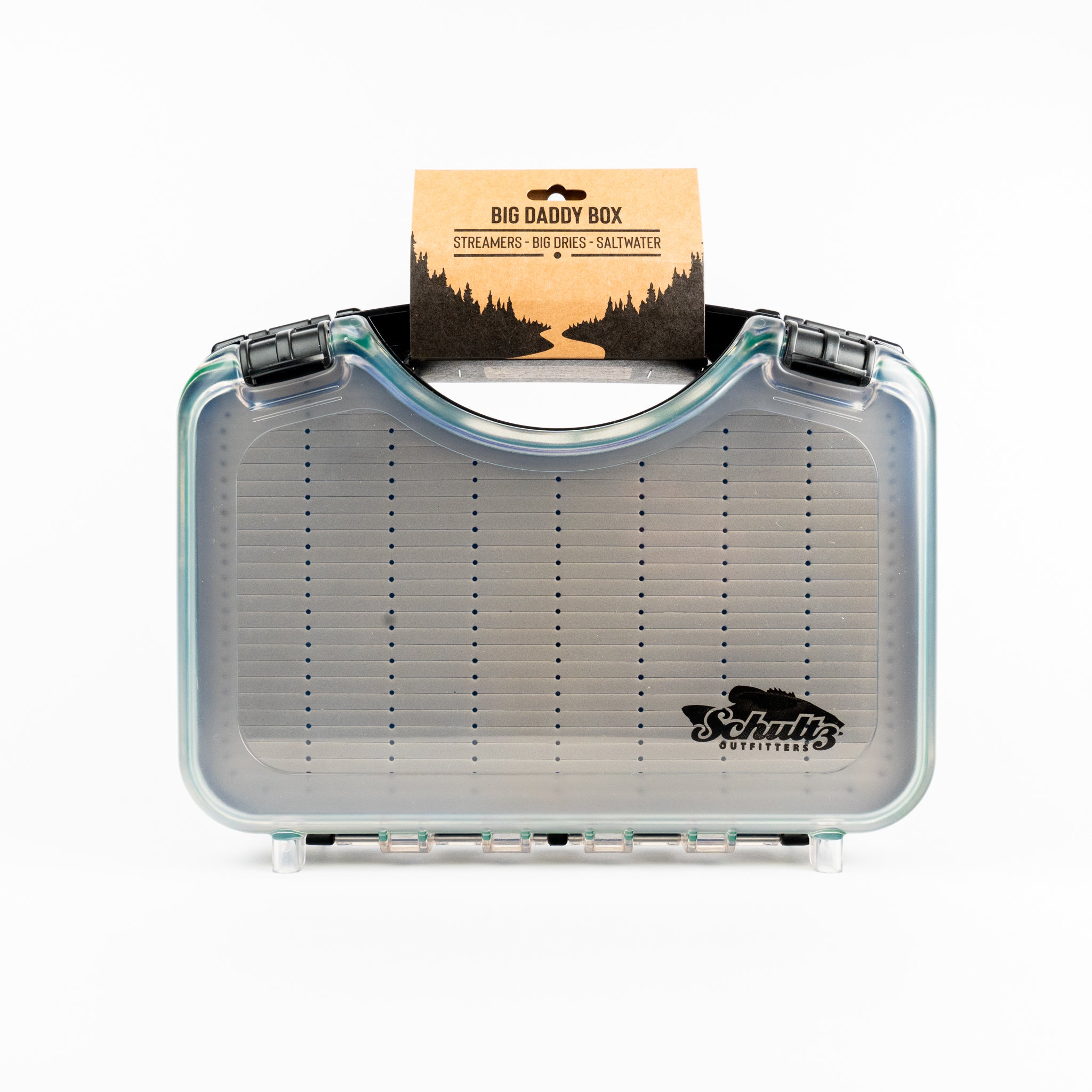 Schultz Outfitters Big Daddy Waterproof Fly Box