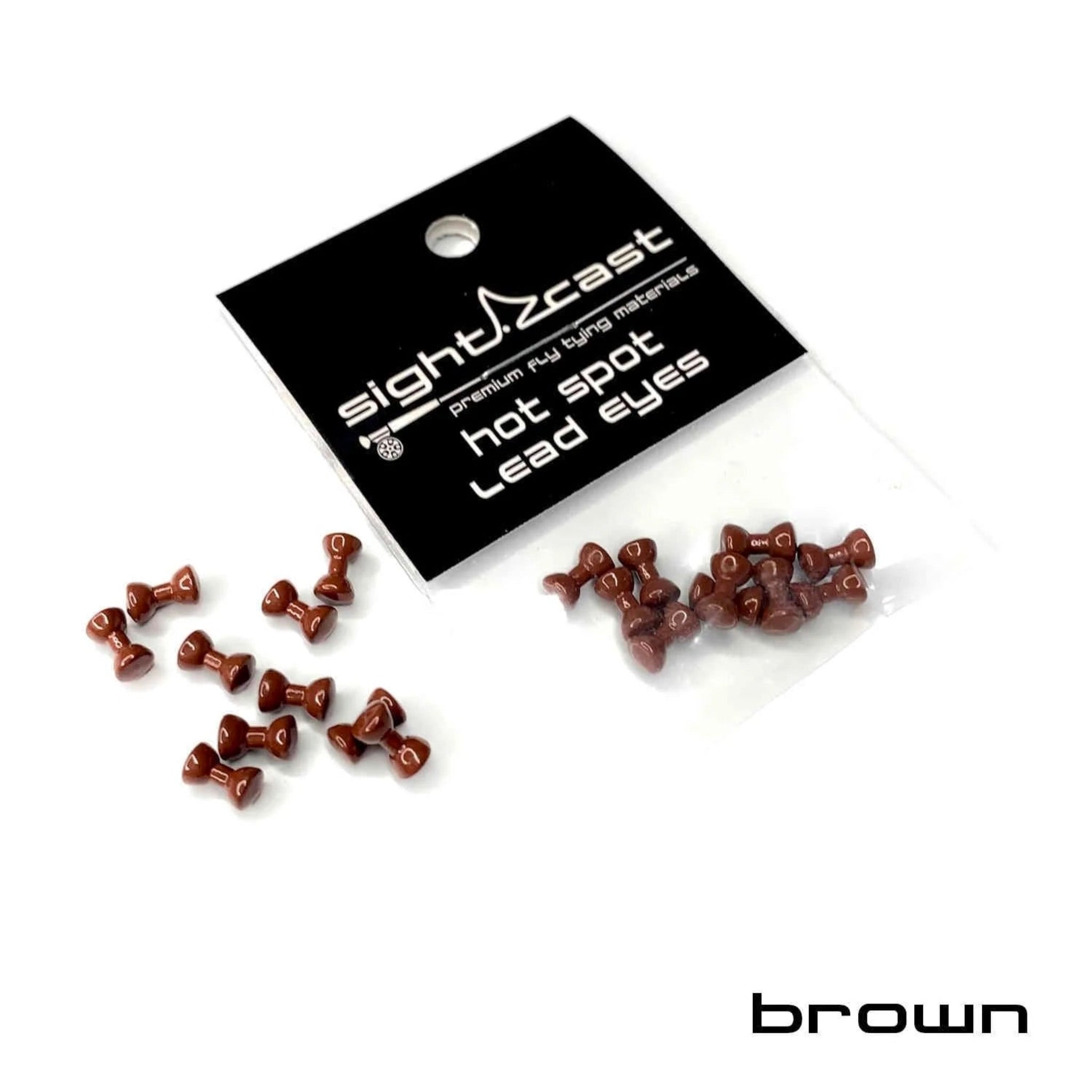 Sight Cast Hot Spot Lead Eyes