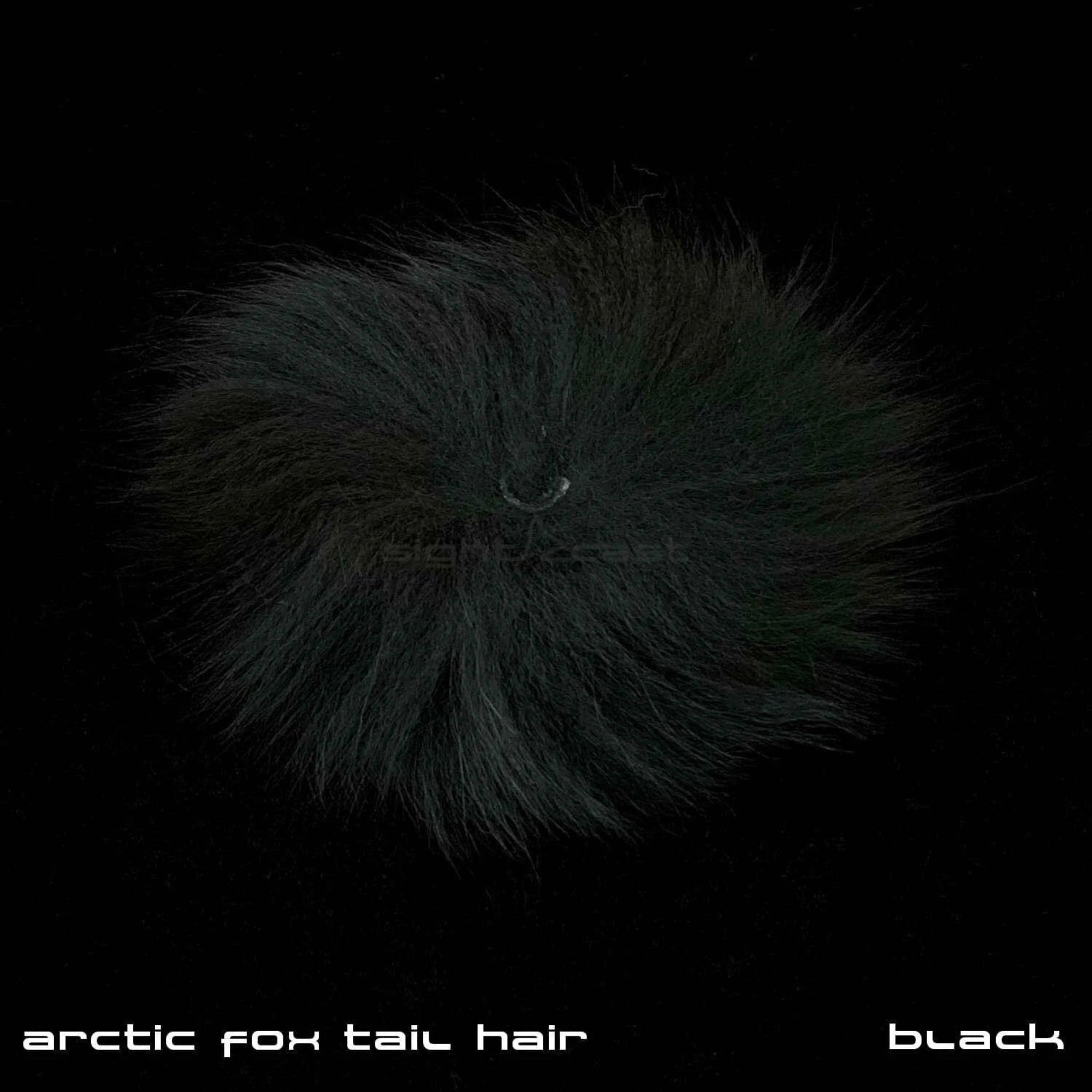 Sight Cast Arctic Fox Tail Hair