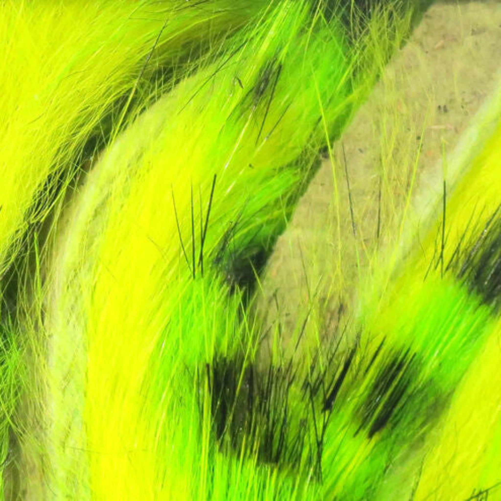 Hareline Tiger Barred Rabbit Strips