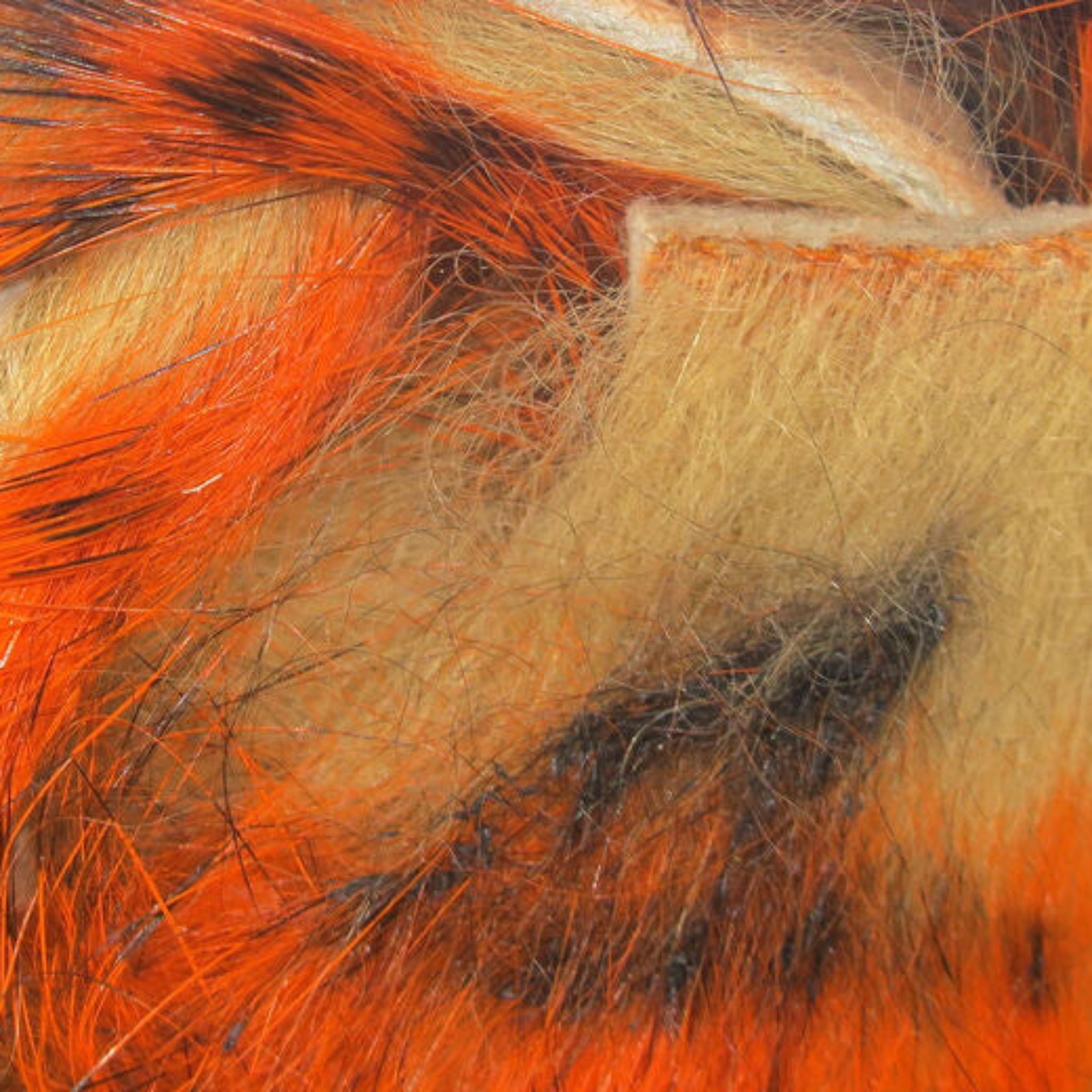 Hareline Tiger Barred Rabbit Strips