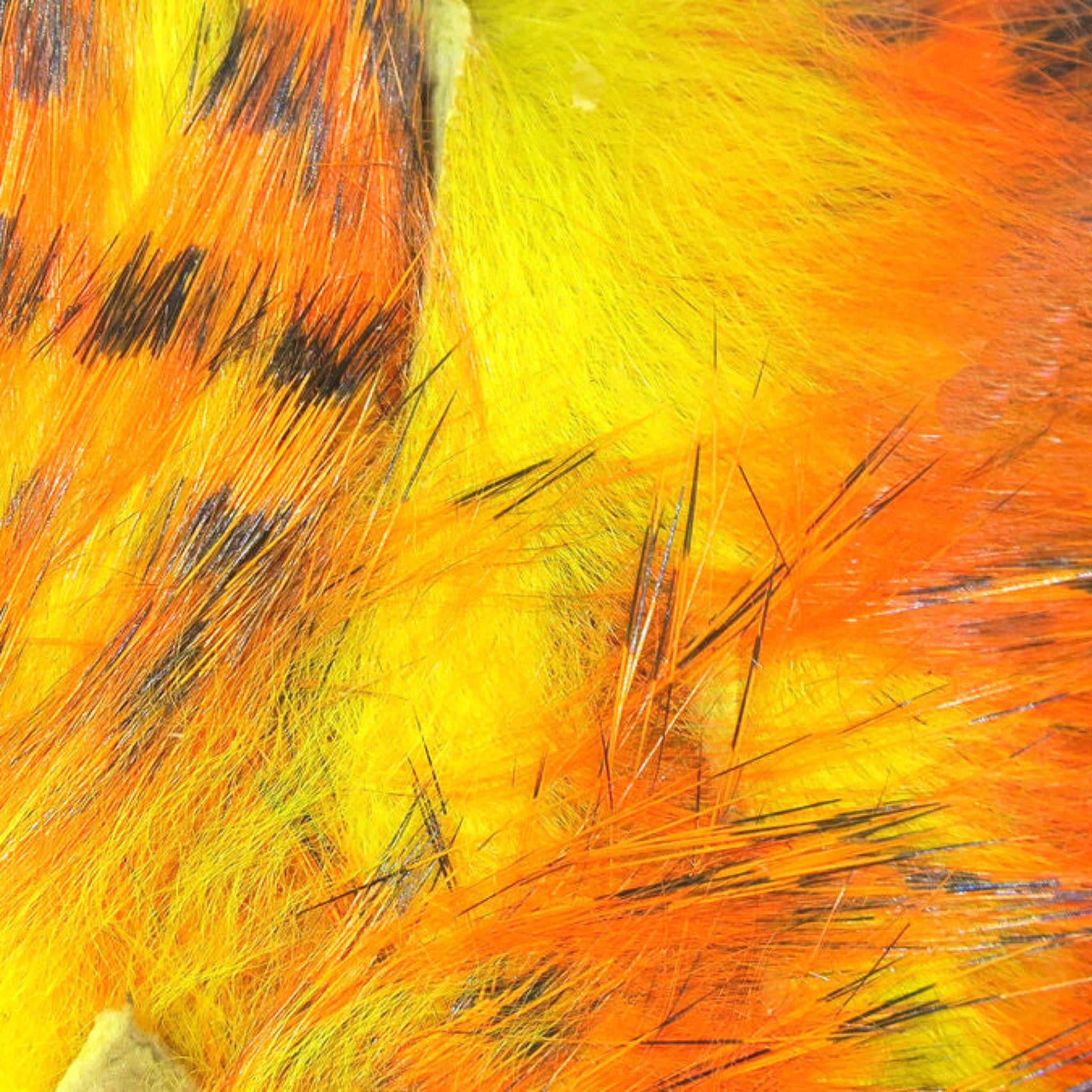 Hareline Tiger Barred Rabbit Strips