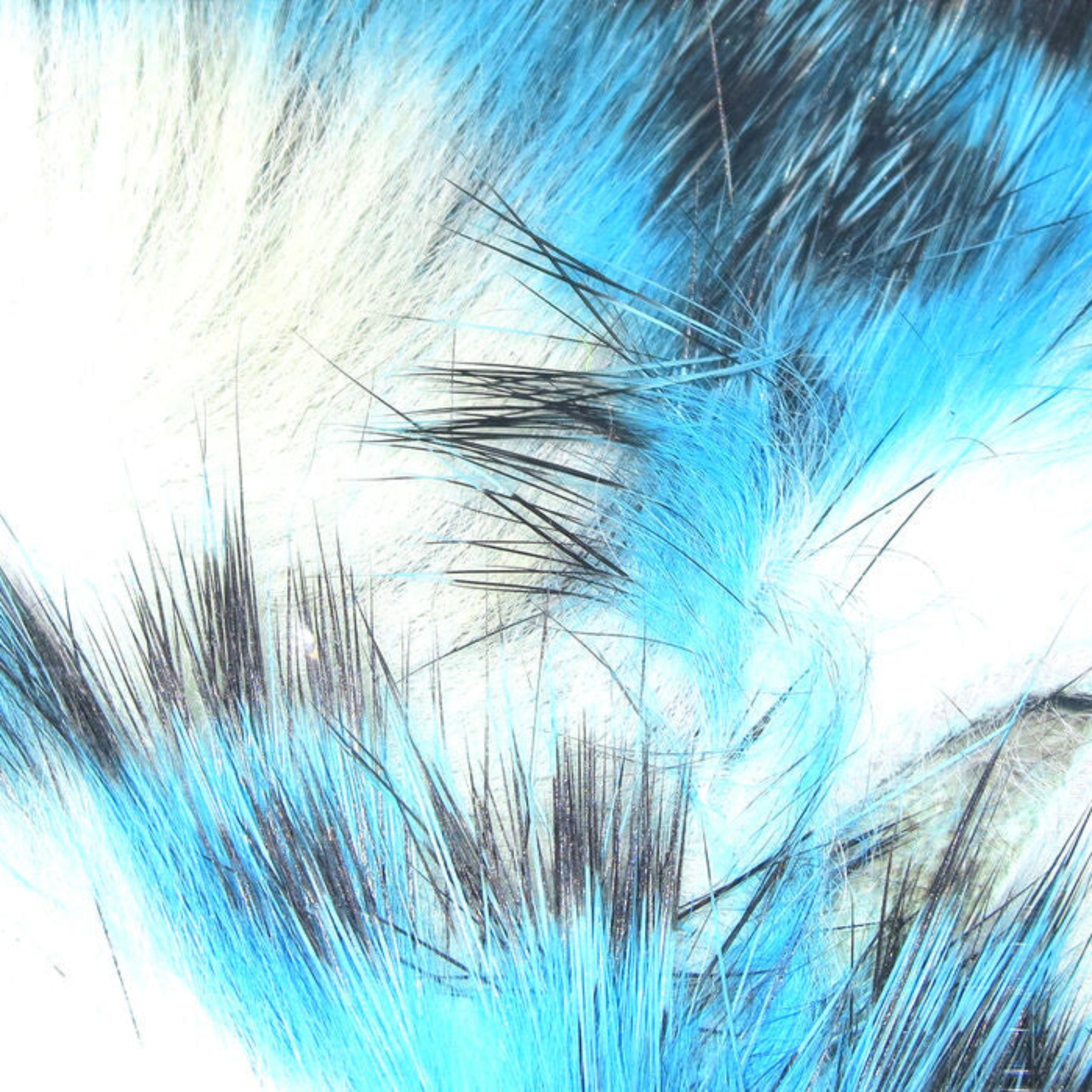 Hareline Tiger Barred Rabbit Strips