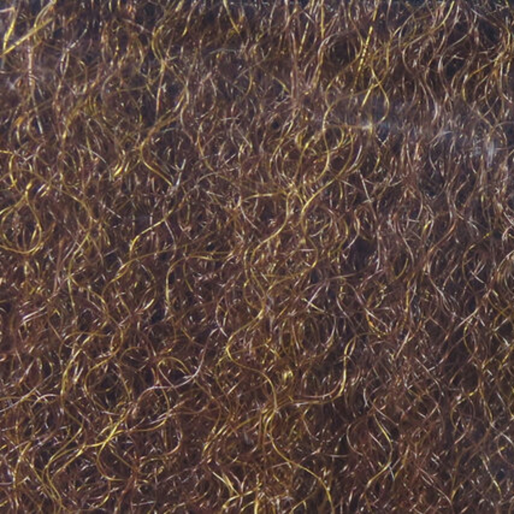 Hedron Strung Fuzzy Fiber