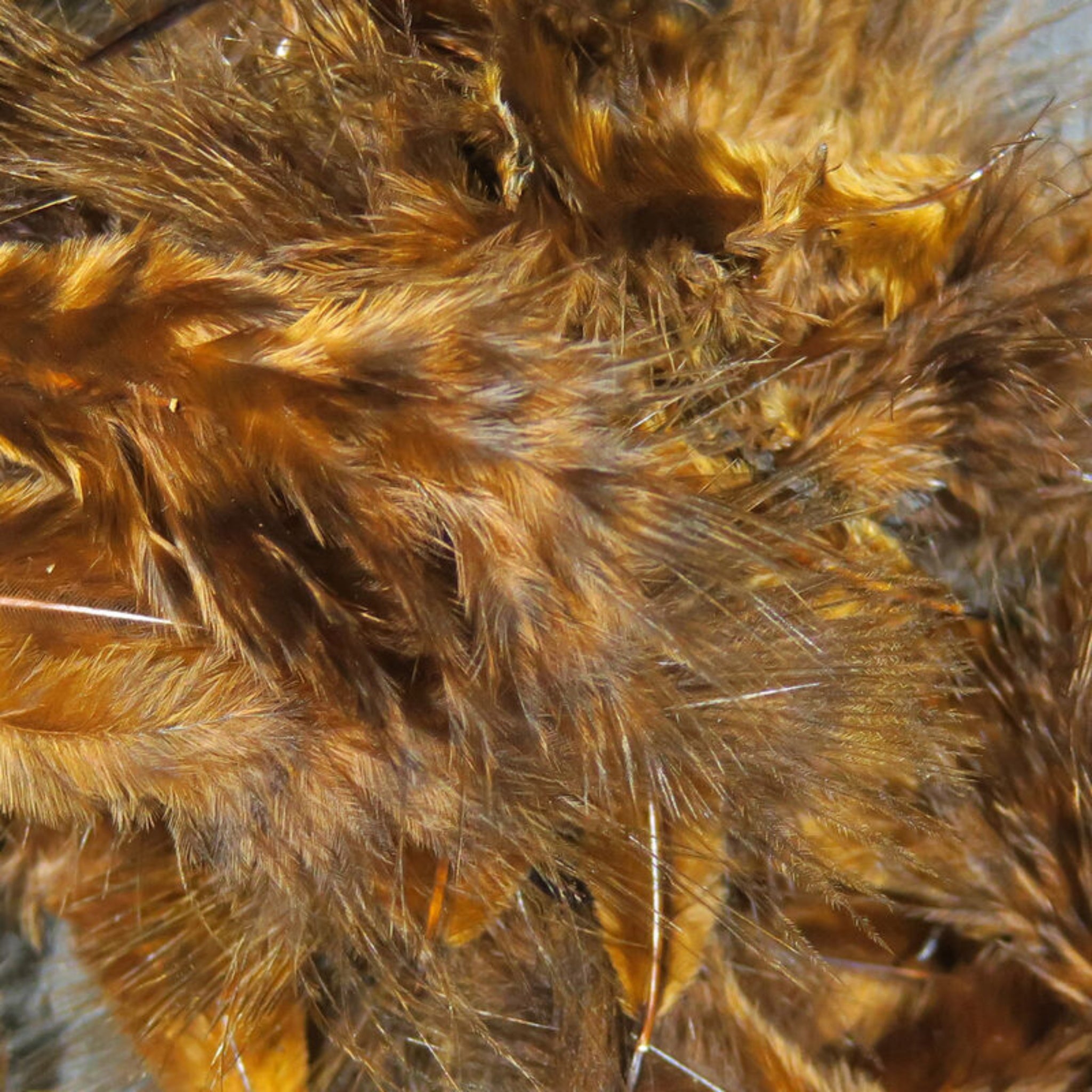 Hareline Grizzly Marabou
