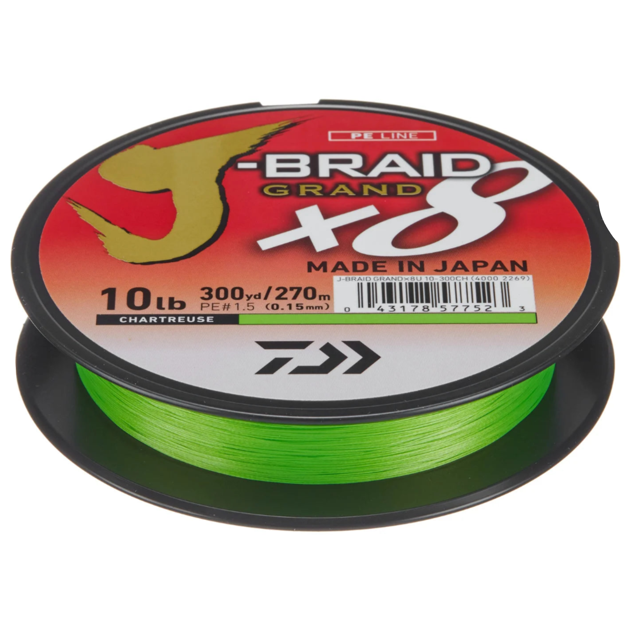 Daiwa J-Braid x8 Grand