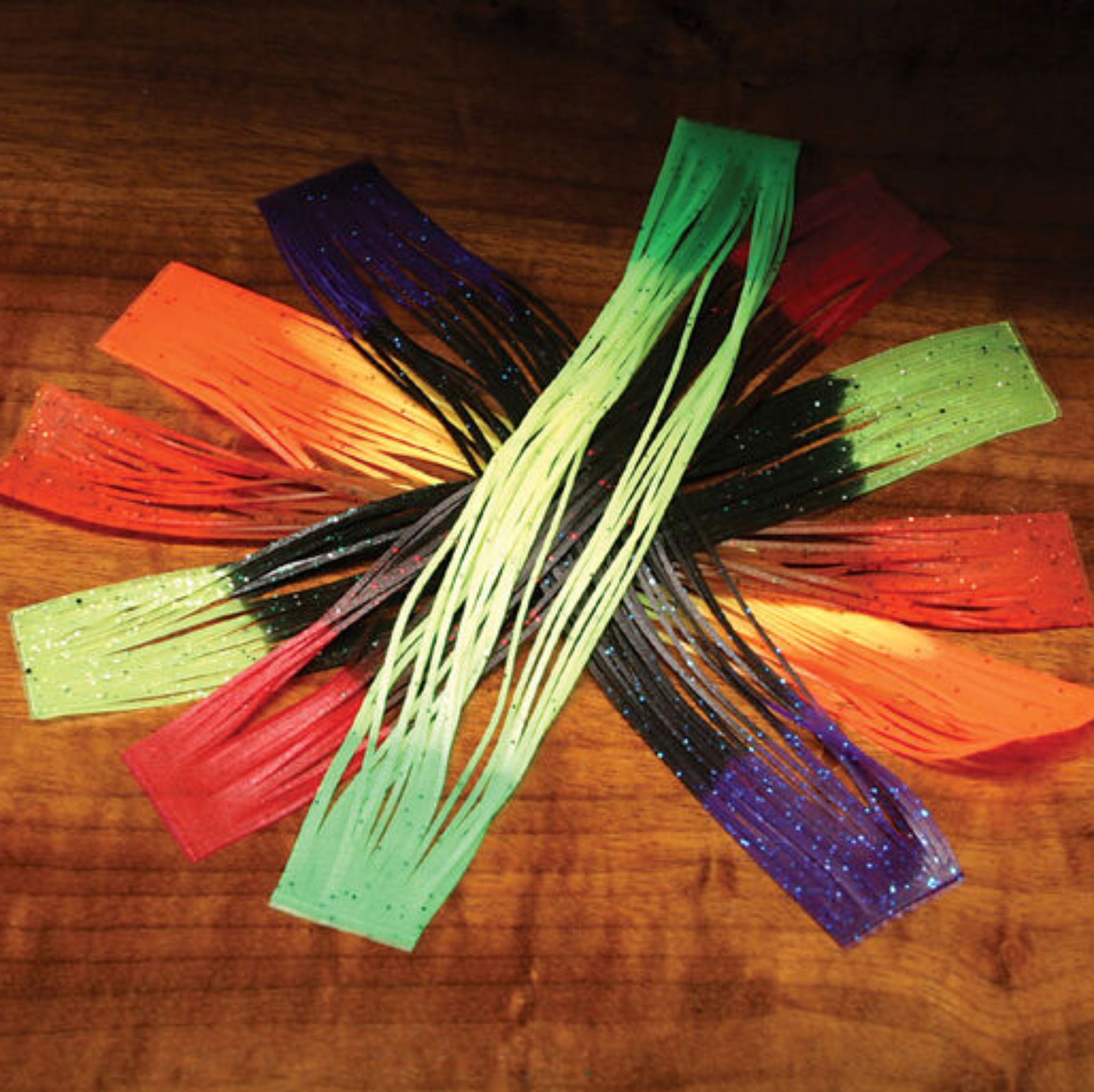 Hareline Hot Tipped Crazy Legs