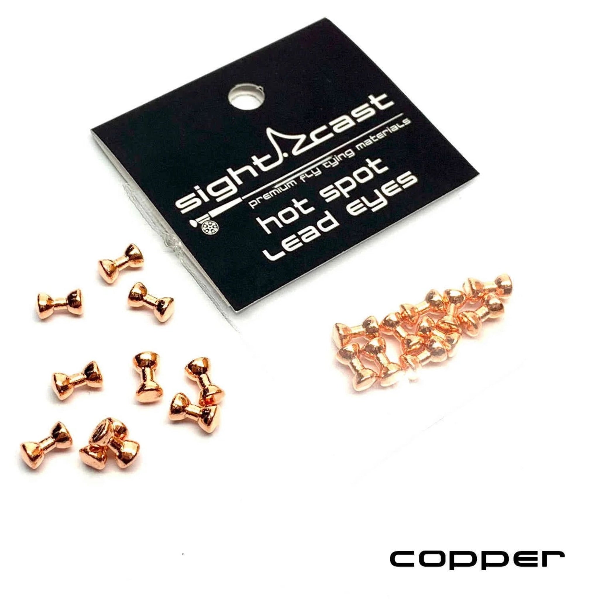 Sight Cast Hot Spot Lead Eyes