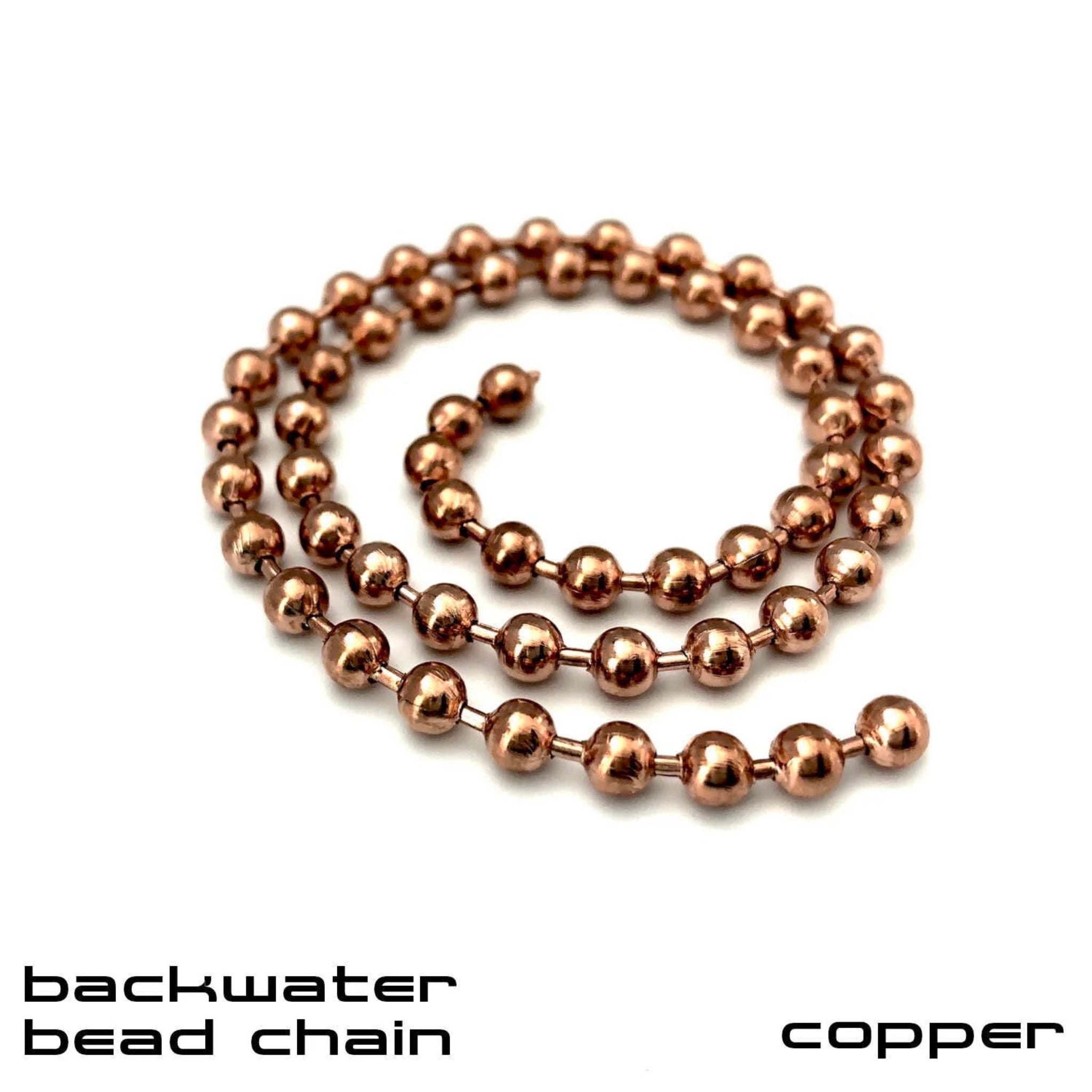 Sight Cast Backwater Bead Chain Eyes