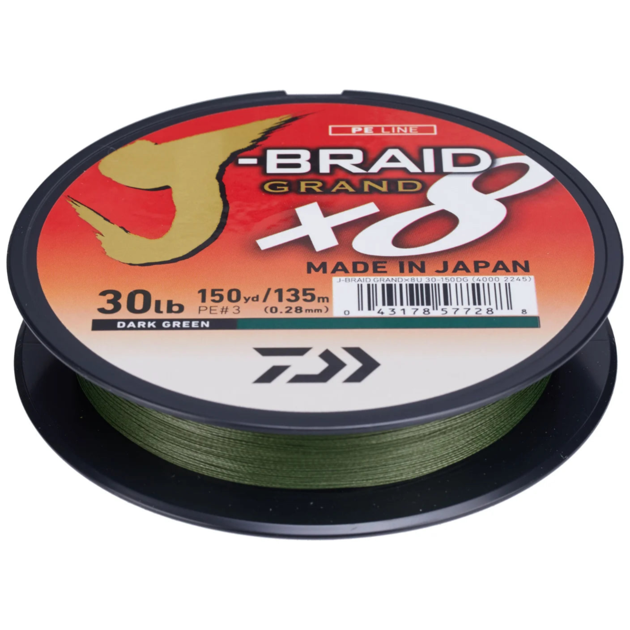 Daiwa J-Braid x8 Grand
