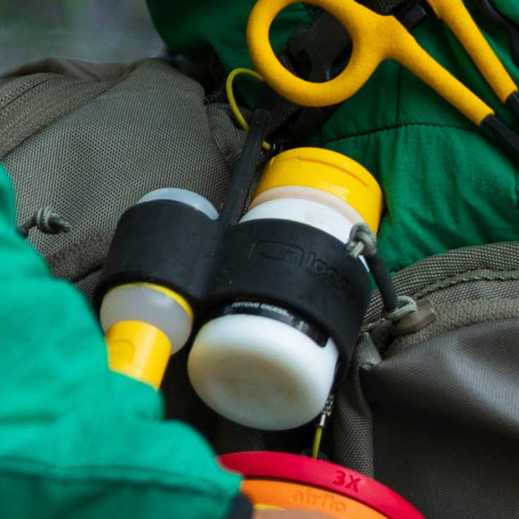 Loon Silicone Double Barrel Caddy