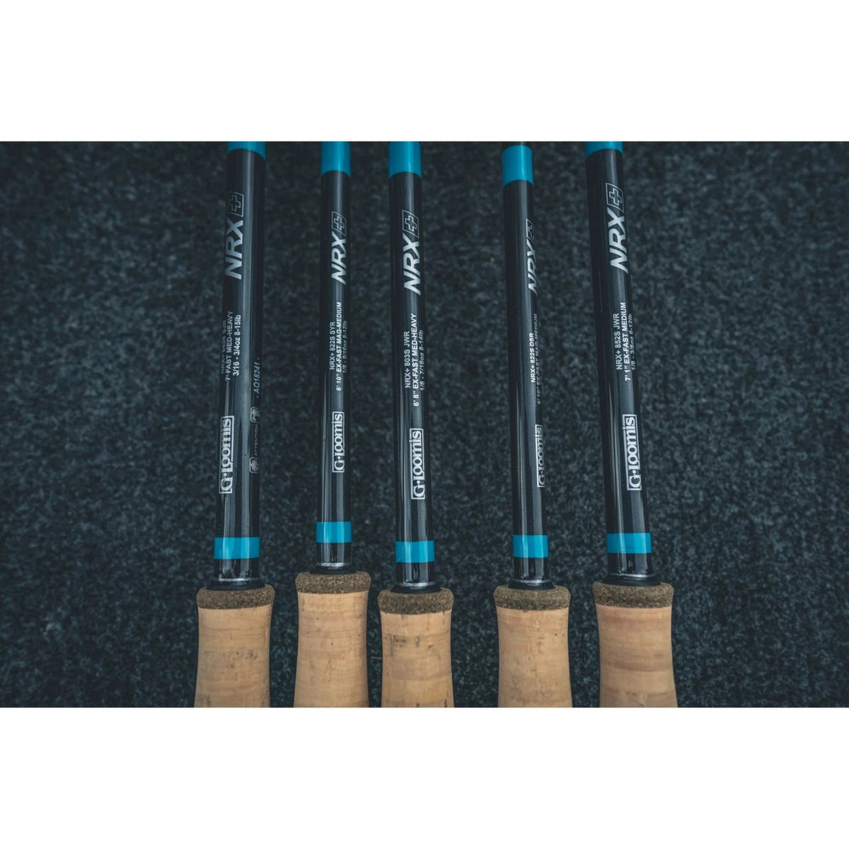 G Loomis Jig & Worm Spinning Rod