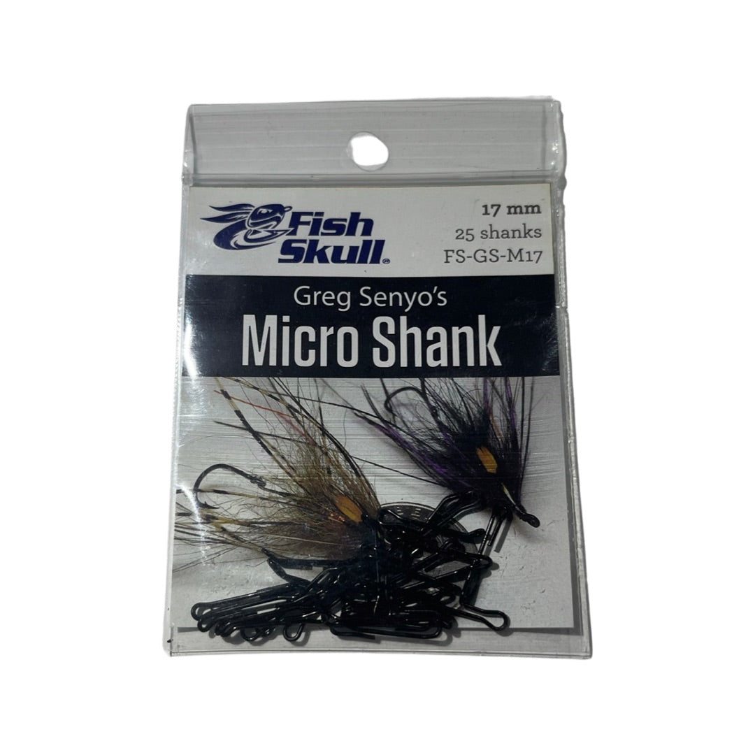 Senyo's Micro Trout Shanks