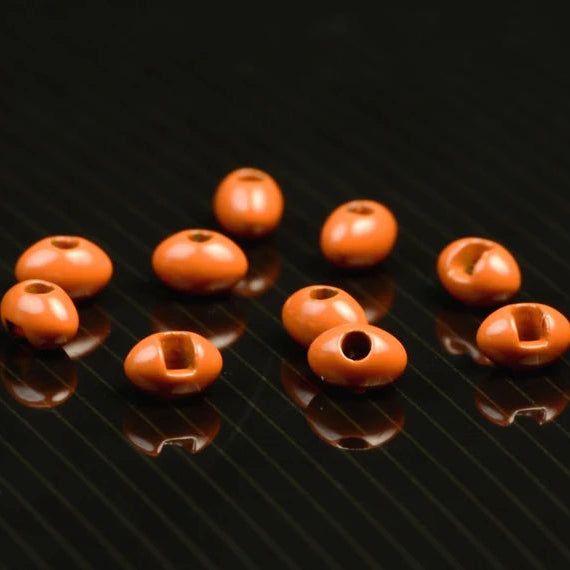 Spawn Slotted Tungsten Football Beads