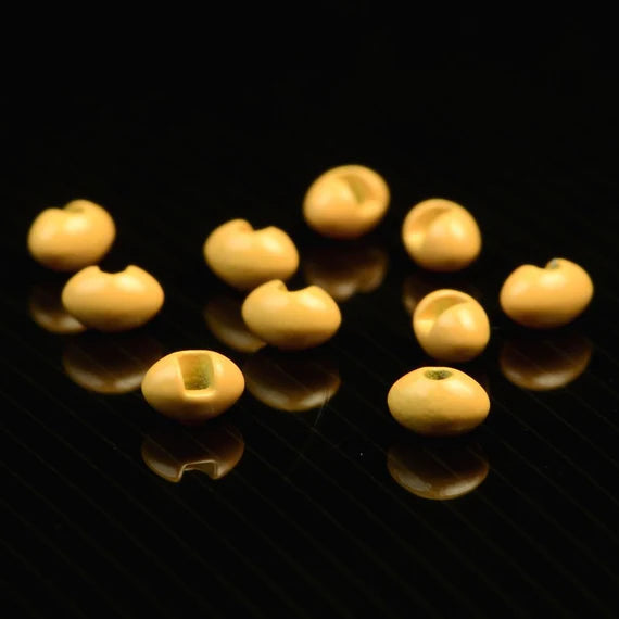 Spawn Slotted Tungsten Football Beads