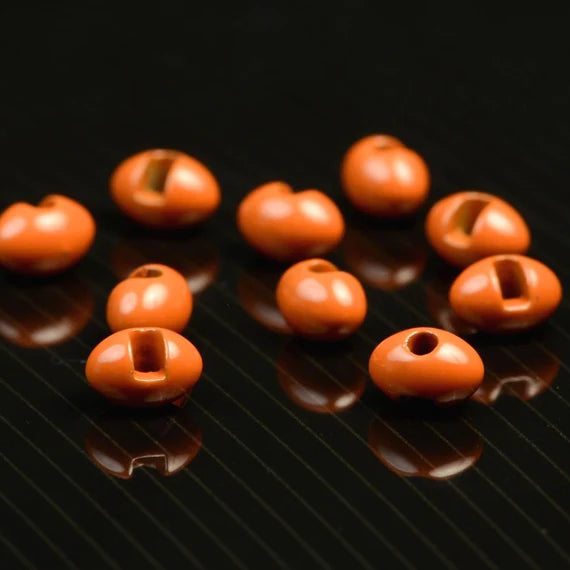 Spawn Slotted Tungsten Football Beads
