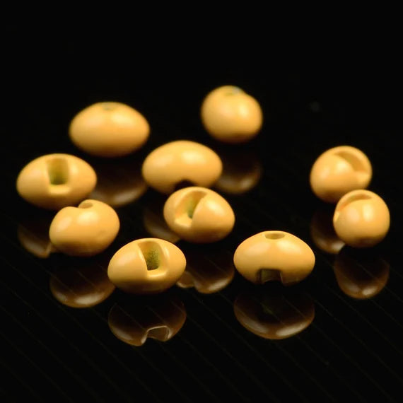 Spawn Slotted Tungsten Football Beads