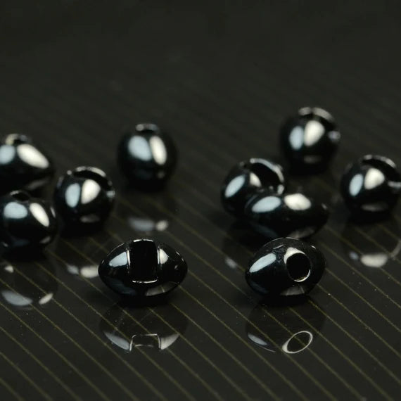 Spawn Slotted Tungsten Football Beads
