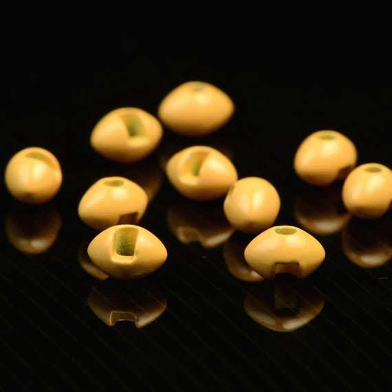 Spawn Slotted Tungsten Football Beads