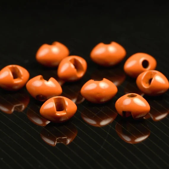 Spawn Slotted Tungsten Football Beads