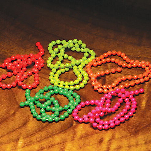 Fluorescent Bead Chain