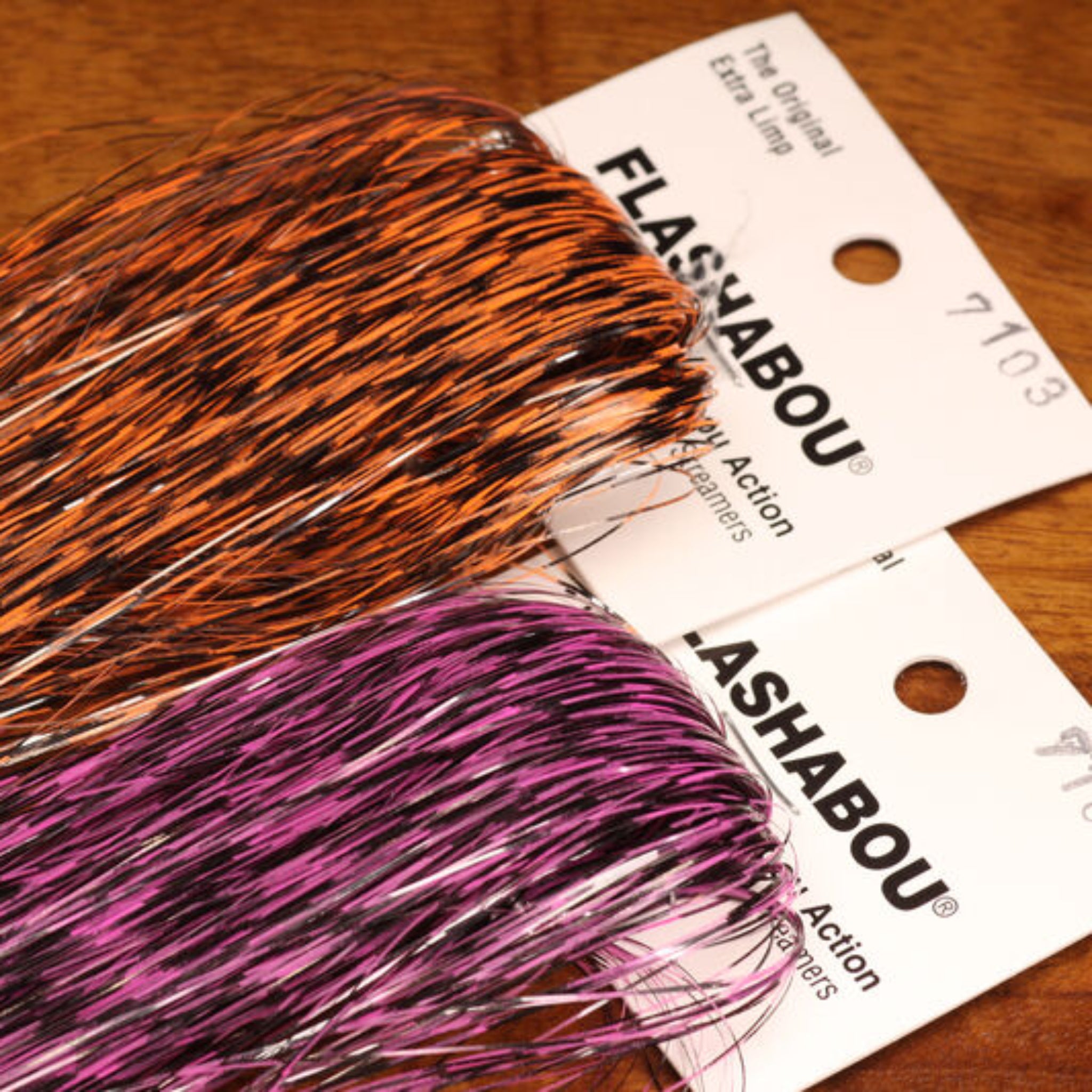 Hedron Grizzly Barred Flashabou