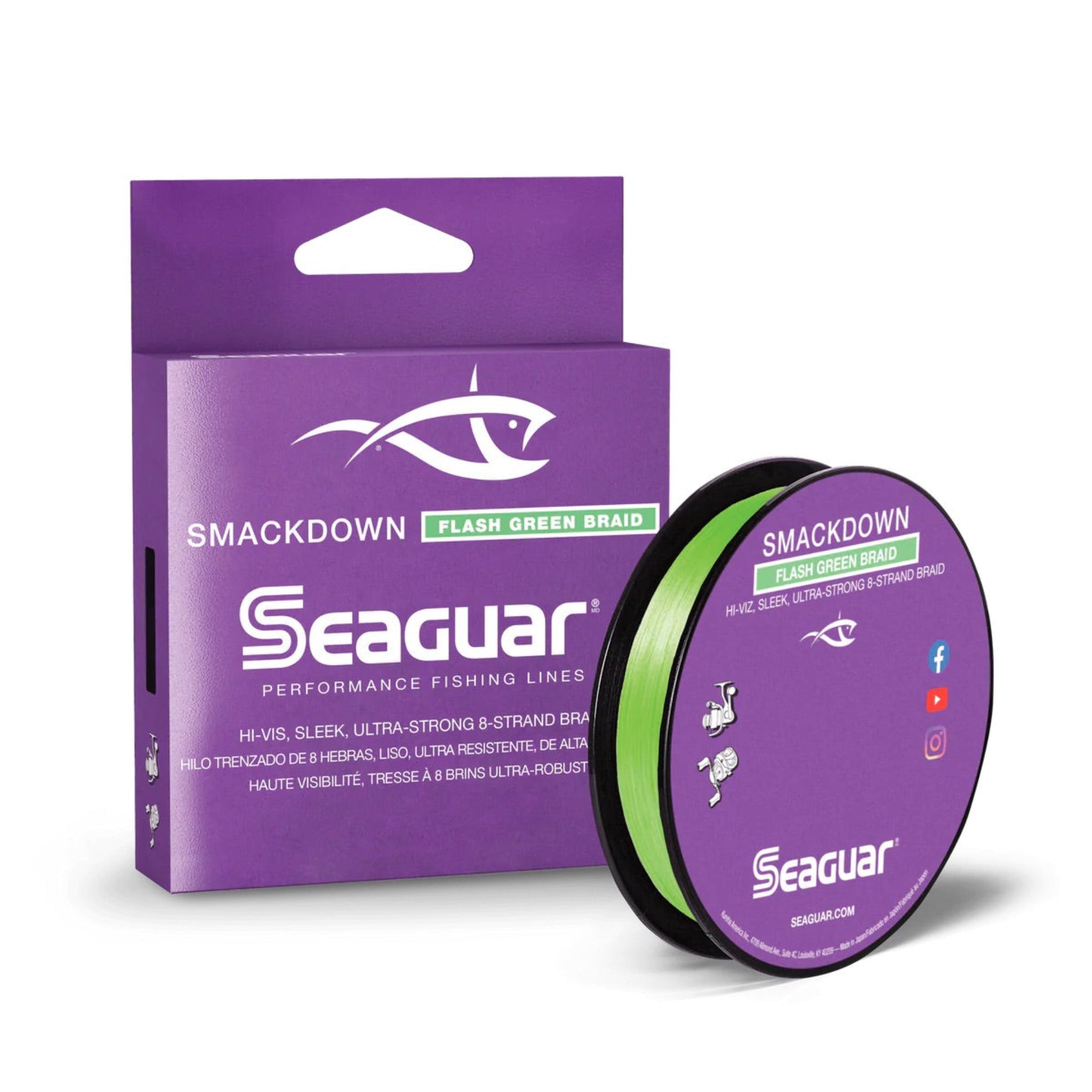Seaguar Smackdown Braid