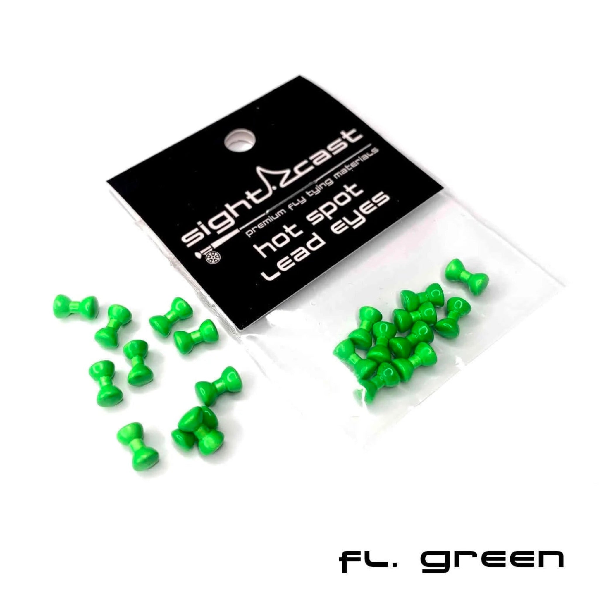 Sight Cast Hot Spot Lead Eyes