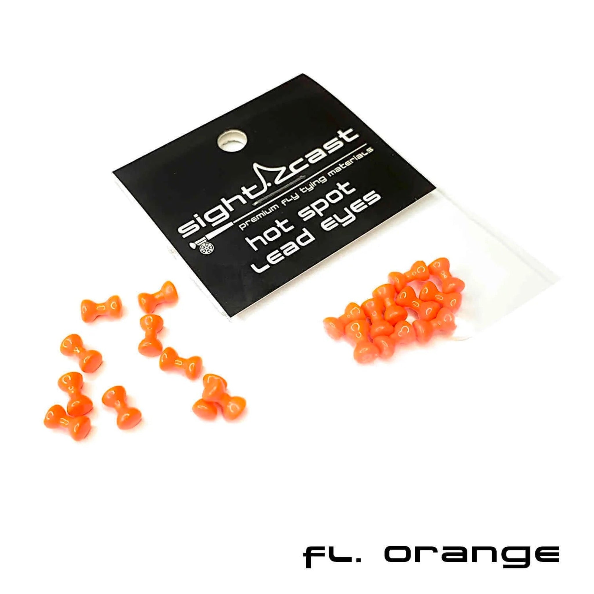 Sight Cast Hot Spot Lead Eyes