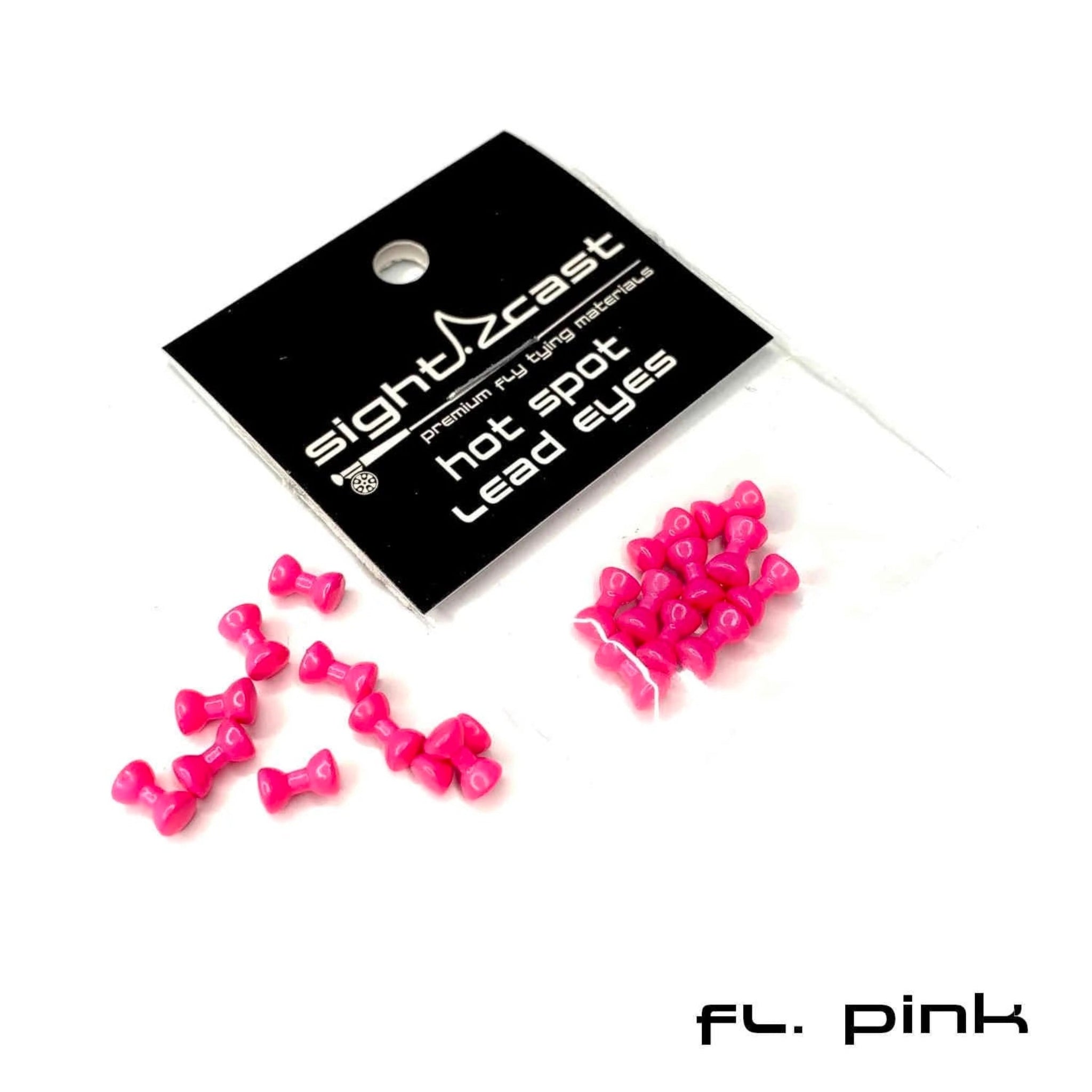 Sight Cast Hot Spot Lead Eyes