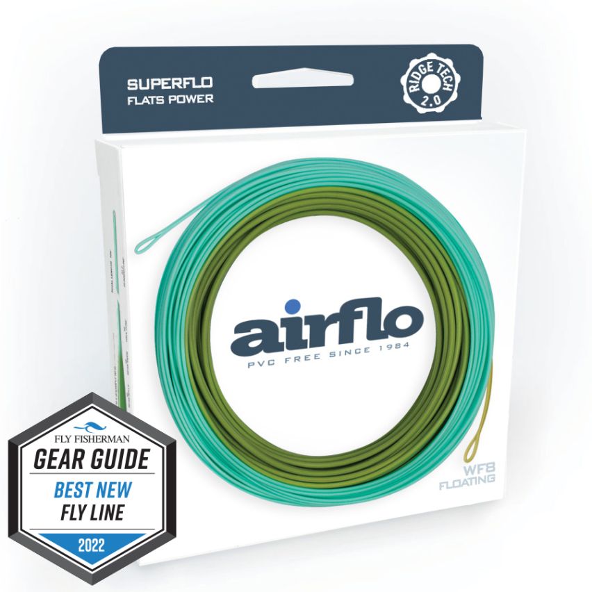 Airflo Ridge 2.0 Flats Power Taper Fly Line